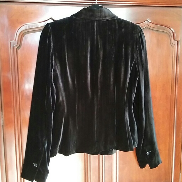 Velvet Blazer by Caslon - Picture 2 of 8